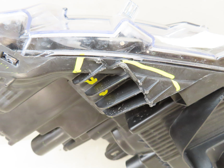 2021 2022 2023 FORD MUSTANG MACH-E LED HEADLIGHT RIGHT RH "HIGH" VERSION OEM