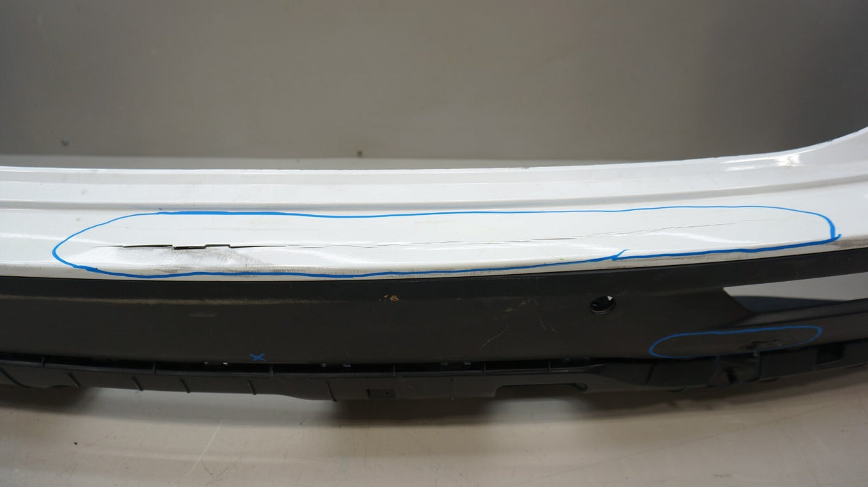 2022-2023 KIA CARNIVAL REAR BUMPER COVER PANEL WITH VALANCE OEM