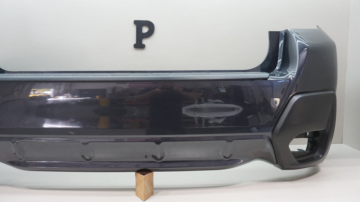 2018-2019 SUBARU CROSSTREK REAR BUMPER COVER PANEL PLASTIC 57704FL250 OEM 18 19