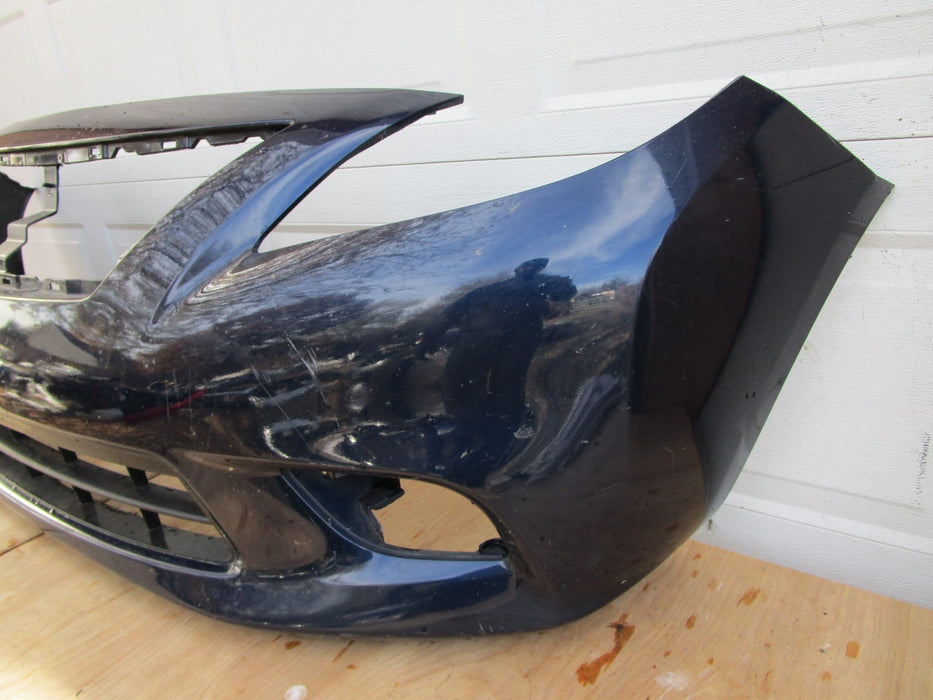 12 13 NISSAN VERSA FRONT BUMPER COVER OEM
