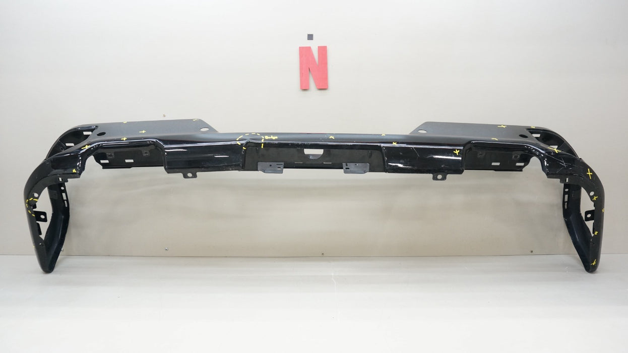 2019-2022 CHEVROLET SILVERADO GMC SIERRA 1500 REAR BUMPER METAL OEM 84429050