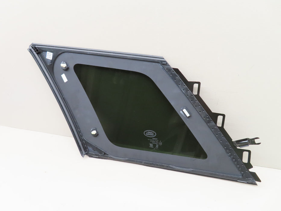 2020-2021 RANGE ROVER EVOQUE REAR LEFT QUARTER GLASS WINDOW LR 135386 OEM
