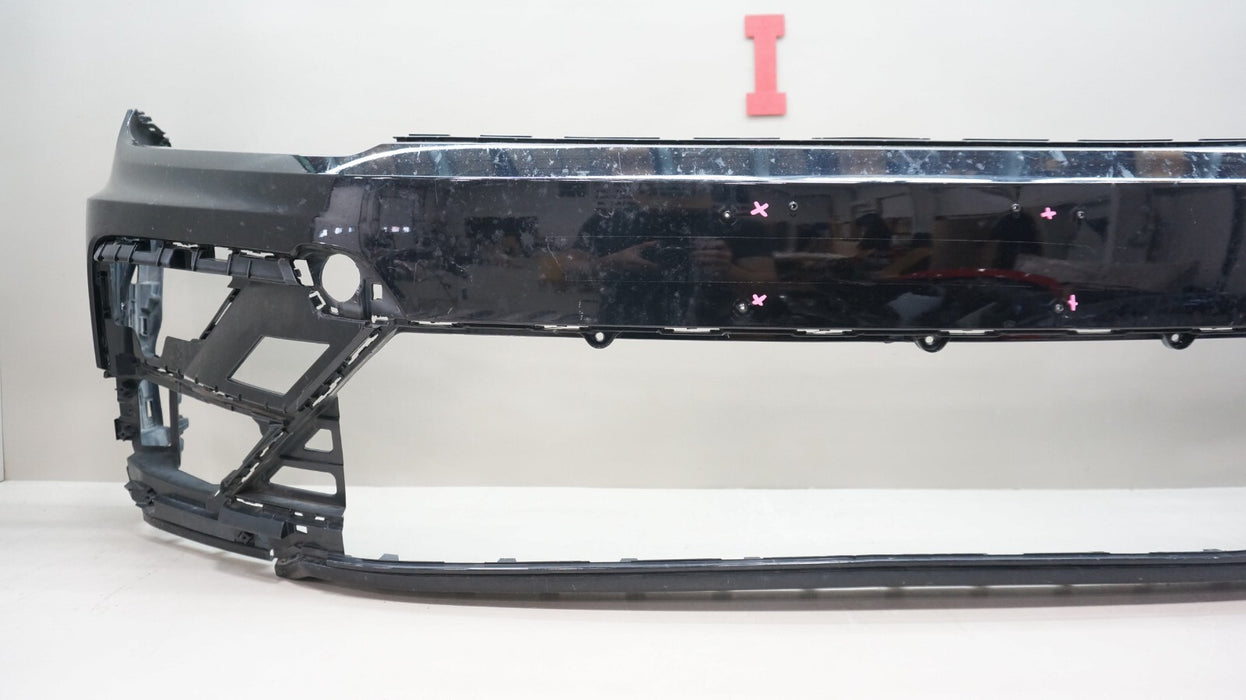 2018-2021 VOLKSWAGEN TIGUAN R-LINE FRONT BUMPER COVER OEM 5NN807221A (R.T)
