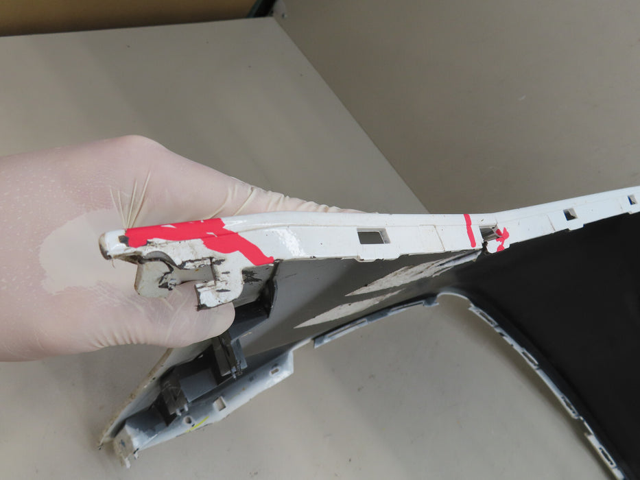 2016 2017 2018 CHEVROLET MALIBU REAR BUMPER COVER OEM 23468887