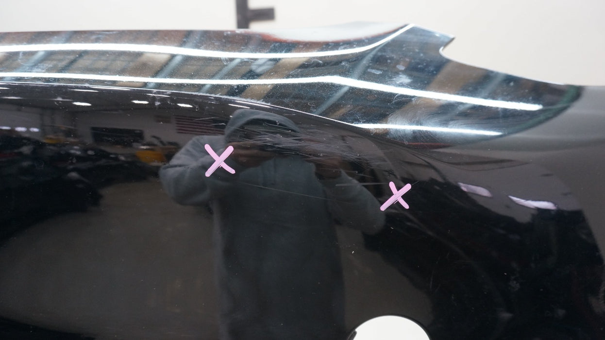 2020-2024 TESLA MODEL Y FRONT BUMPER COVER PANEL 1493745-00-A OEM