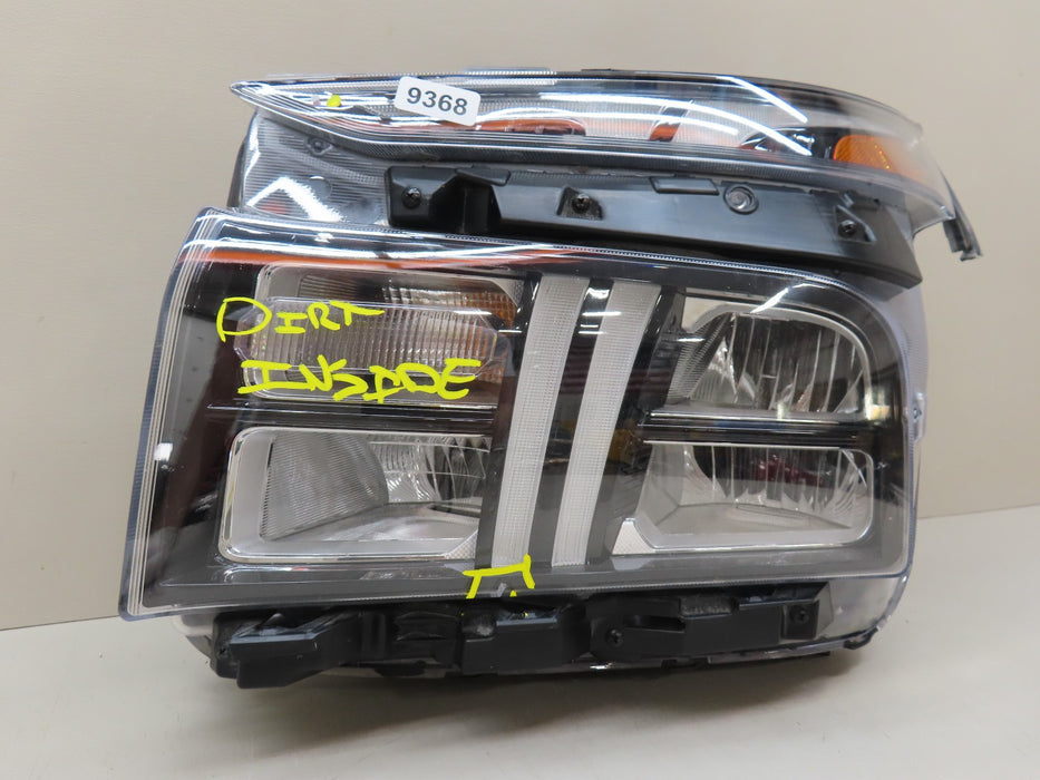 2021-2023 HYUNDAI SANTA FE FRONT LEFT DRIVER SIDE HEADLIGHT LED OEM 9368