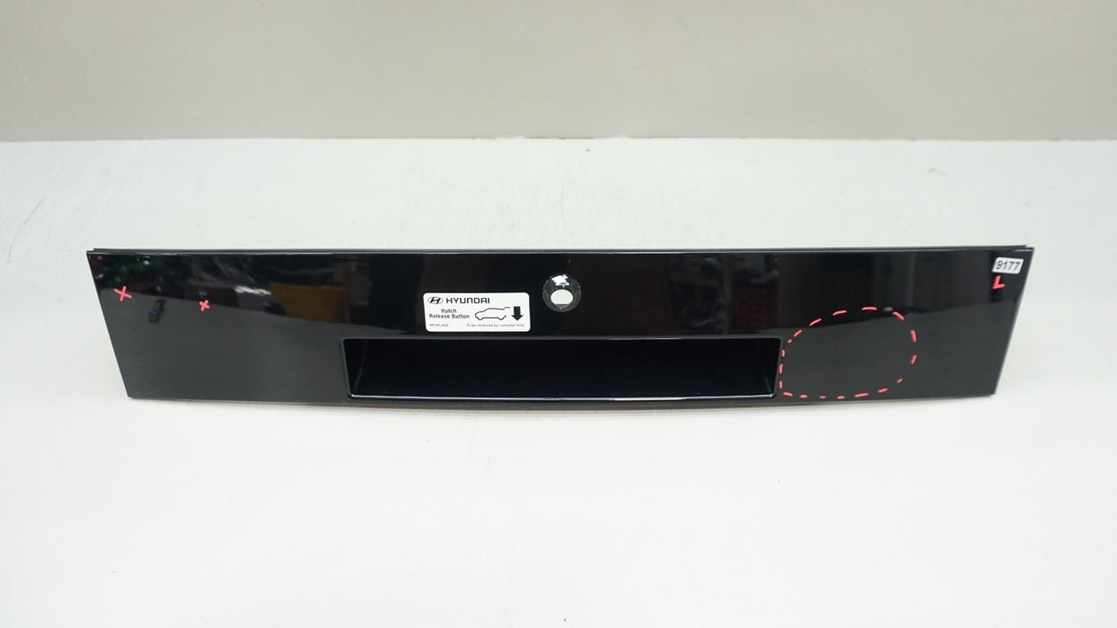 2024-2025 HYUNDAI SANTA FE TAILGATE LIFTGATE BACK DOOR MOLDING OEM 87311-R6010