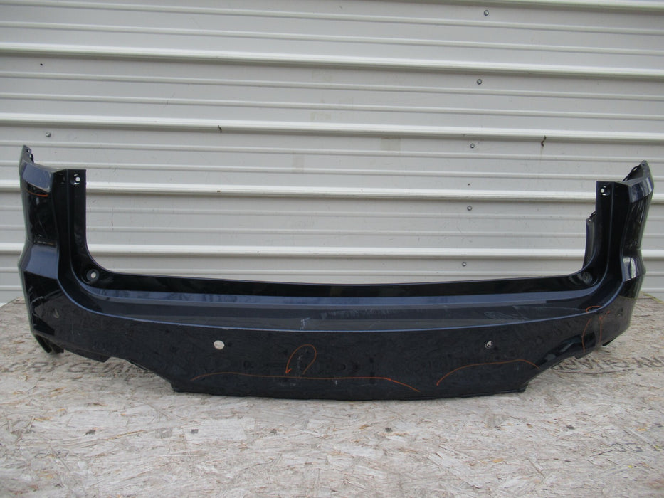 2013 - 2015 ACURA RDX SUV REAR BUMPER COVER PANEL PLASTIC FACTORY ASSEMBLY OEM