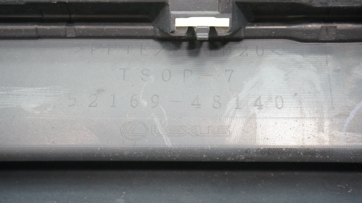 2018-2022 LEXUS RX350L RX450HL REAR LOWER BUMPER VALANCE PANEL OEM 52169-48140