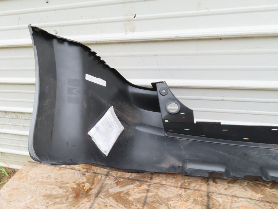 2008 2009 2010 2011 2012 FORD ESCAPE REAR BUMPER COVER OEM