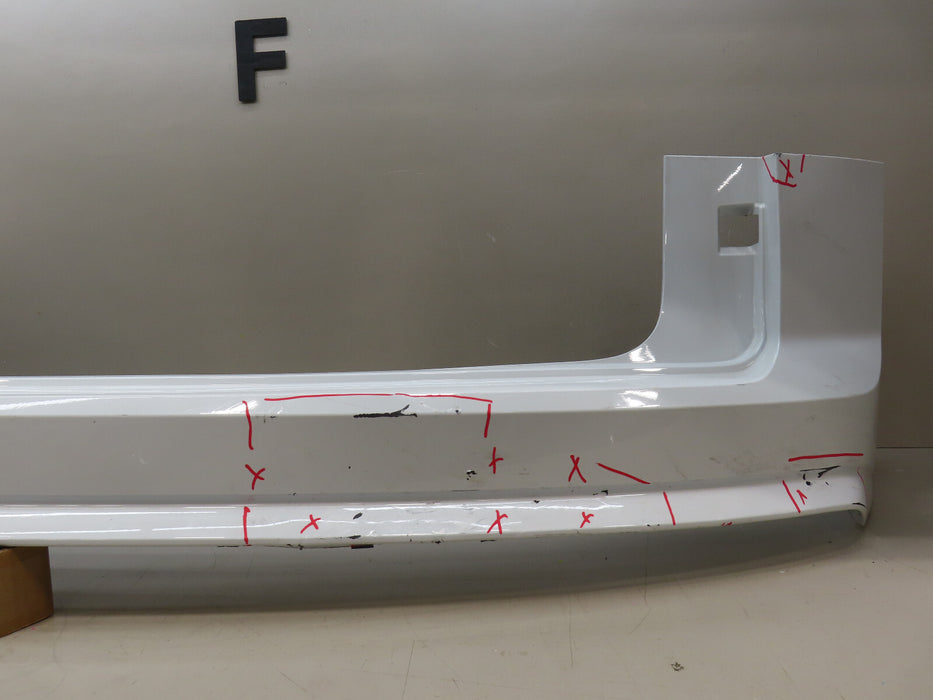 2020 2021 2022 VOLKSWAGEN ATLAS CROSS SPORT REAR BUMPER COVER OEM 3CM.807.421