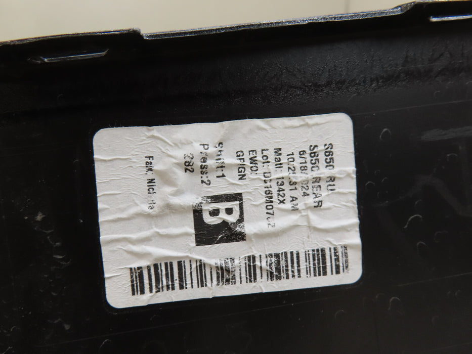 2024-2025 FORD MUSTANG REAR BUMPER COVER OEM