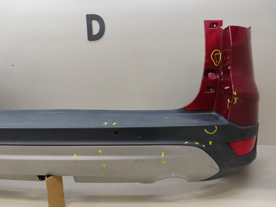 2017-2019 FORD ESCAPE REAR BUMPER COVER W/ VALANCE OEM GJ54-17D781-AAW