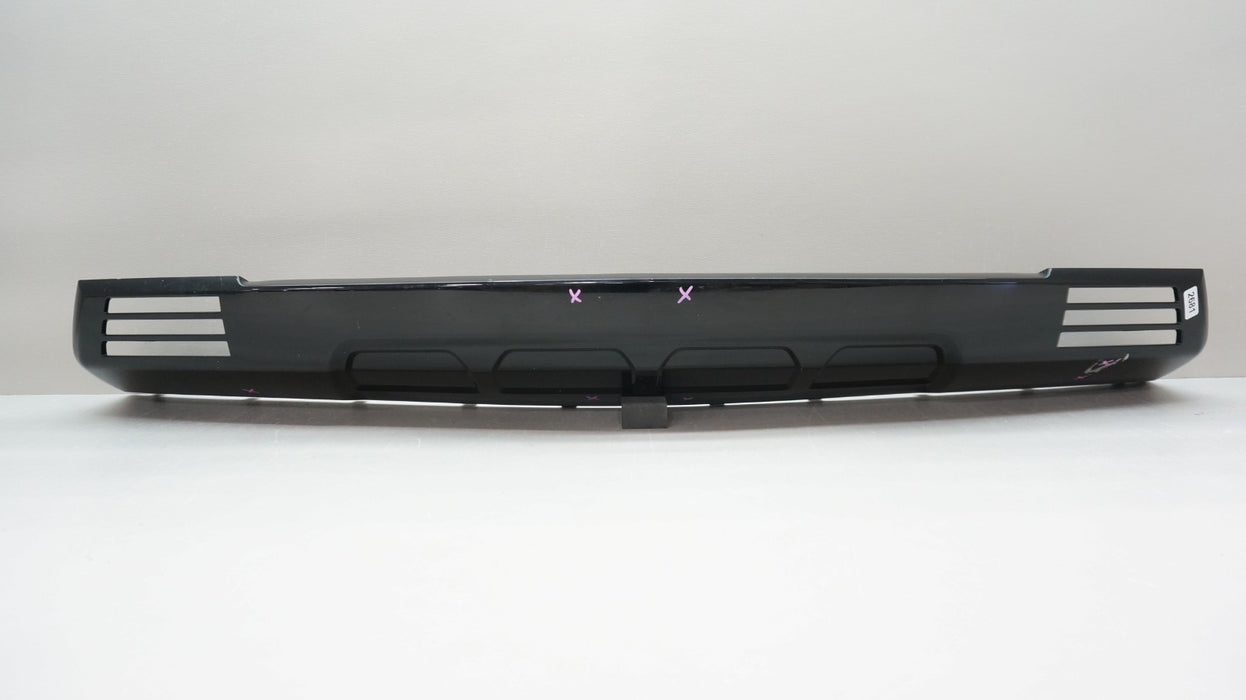 2022-2025 CHEVROLET SILVERADO 1500 FRONT LOWER BLACK SKID PLATE OEM 84878996