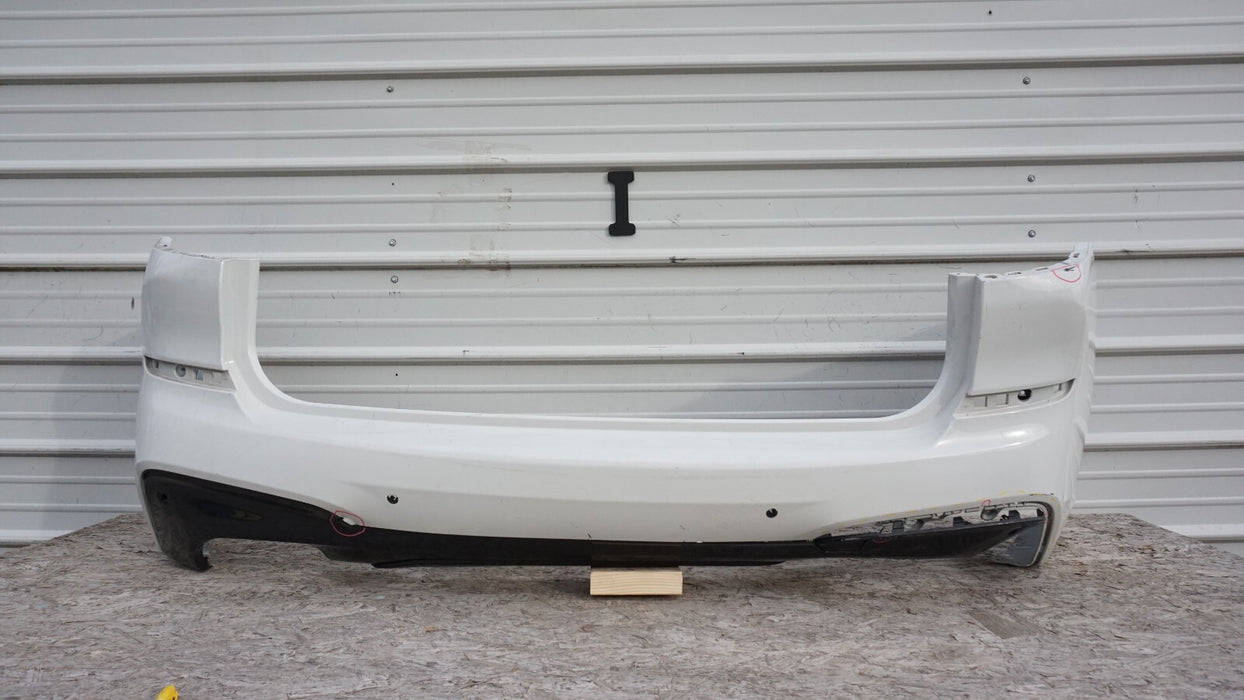 2017-2019 BMW X3 G01 M-SPORT REAR BUMPER COVER OEM 17 18 19