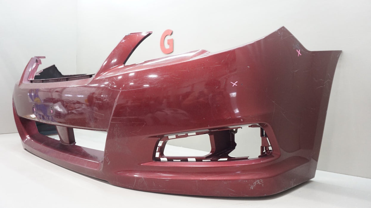 2010-2012 SUBARU LEGACY FRONT BUMPER COVER PANEL OEM 57704AJ08A