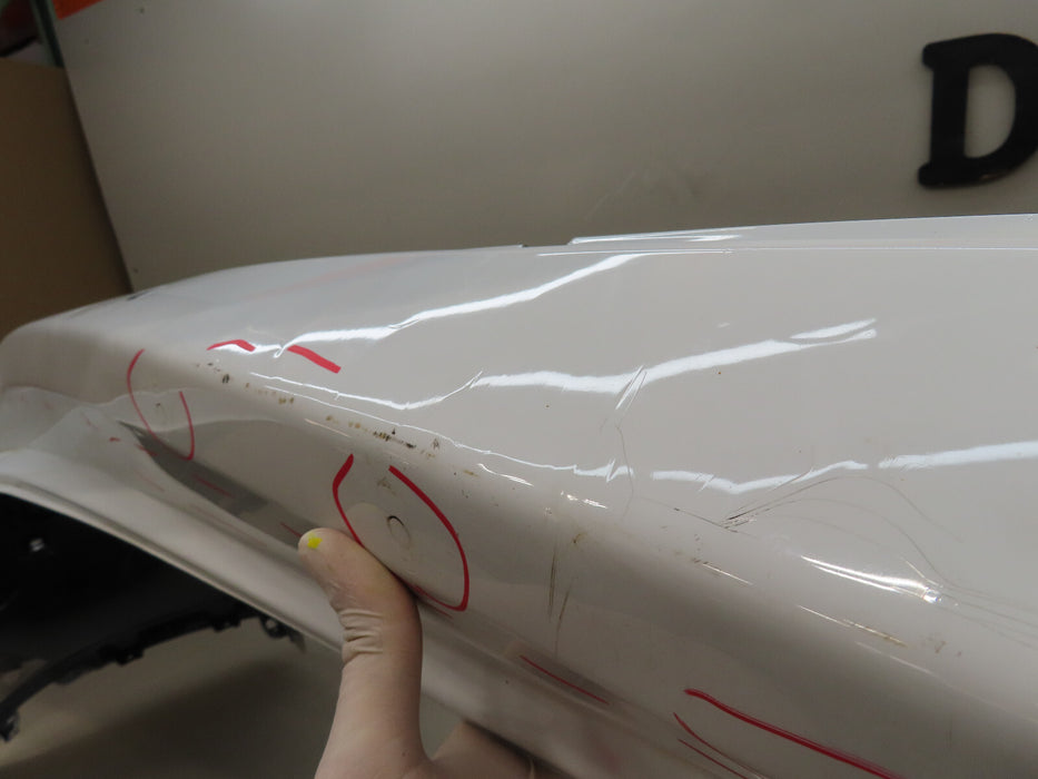 2017 2018 CHRYSLER PACIFICA REAR BUMPER COVER OEM 5RP28TRMA