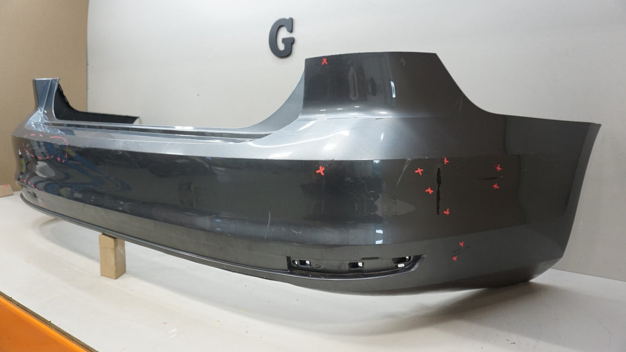 2015-2018 VOLKSWAGEN JETTA 4DR SEDAN REAR BUMPER COVER PANEL OEM 5C6807421H