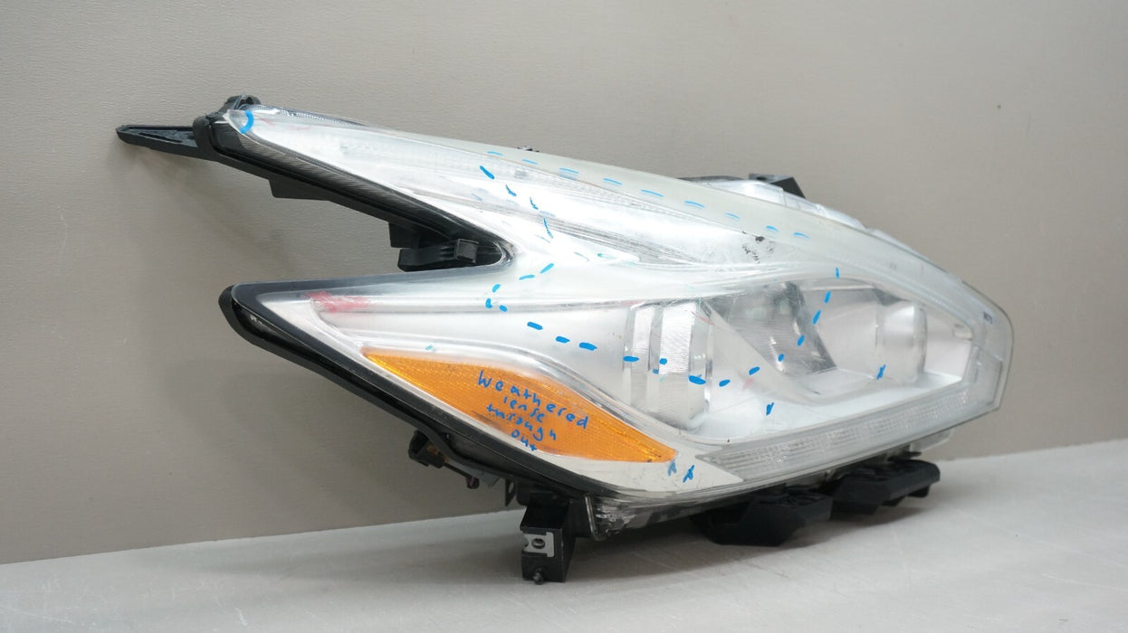 2015-2018 NISSAN MURANO FRONT RIGHT PASSENGER SIDE LED HEADLIGHT OEM