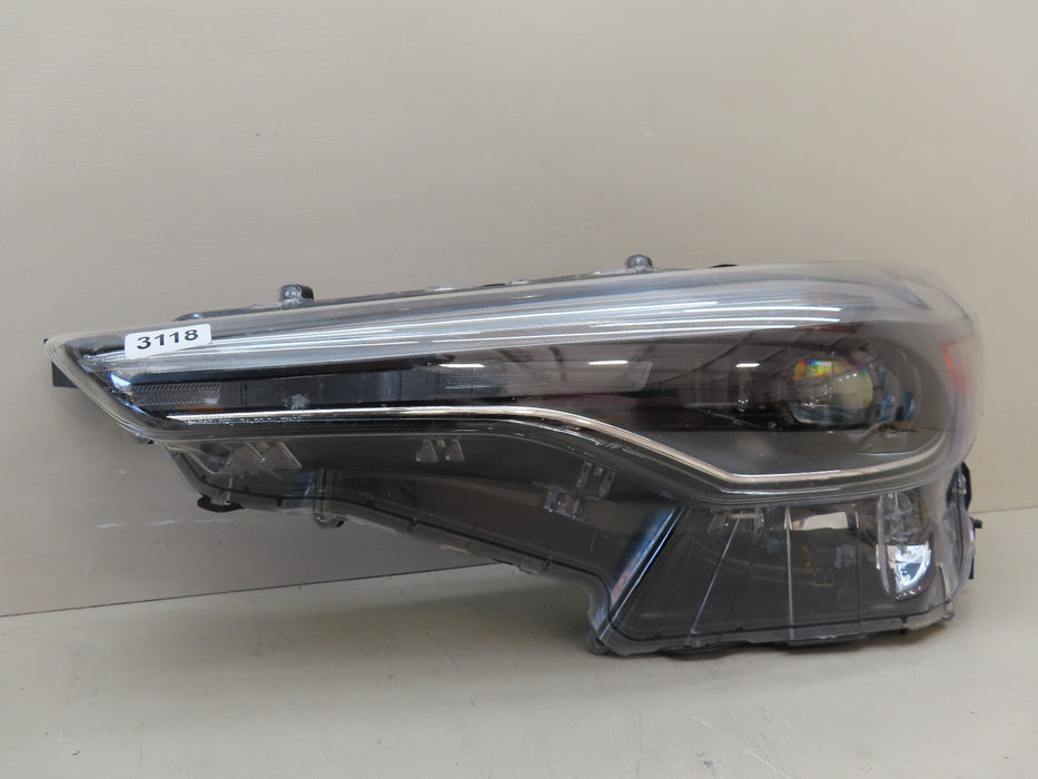2022-2024 TOYOTA COROLLA CROSS FRONT LEFT DRIVER SIDE HEADLIGHT FULL LED OEM