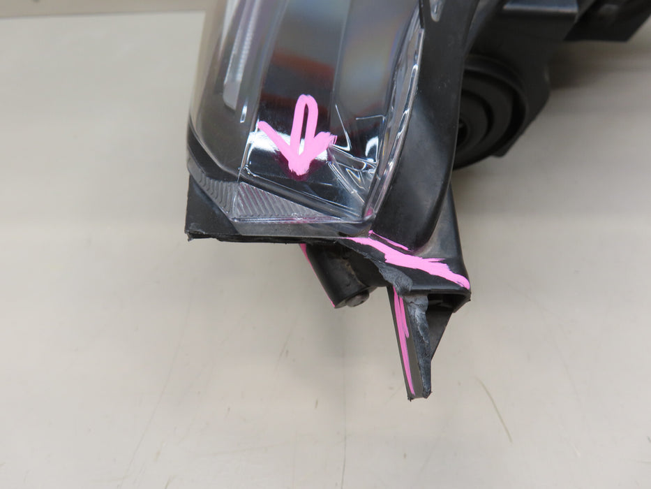 2017-2022 HONDA CRV CR-V FRONT LEFT DRIVER SIDE HEADLIGHT OEM