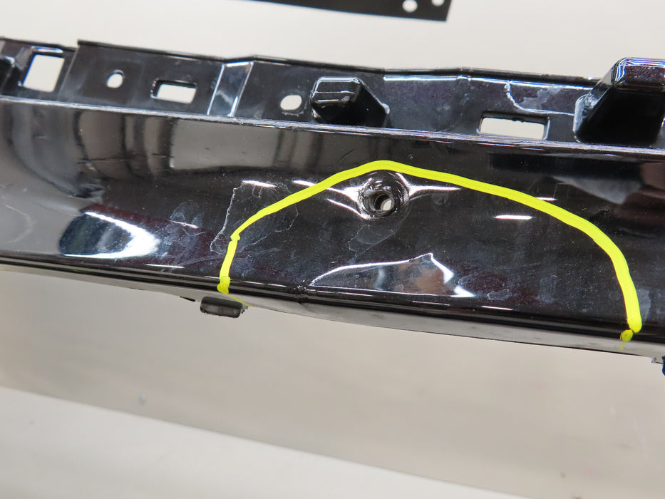 2020-2023 MAZDA CX30 FRONT BUMPER COVER OEM