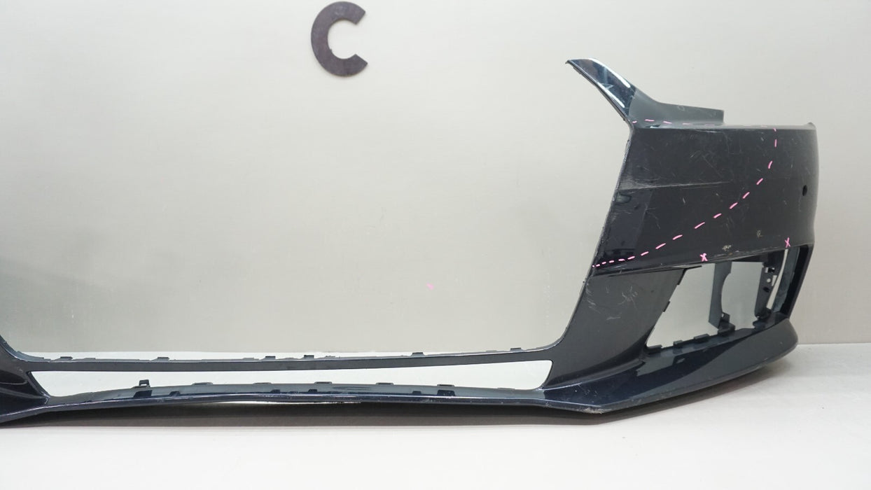 2017-2019 AUDI A4 S4 FRONT BUMPER COVER PANEL OEM 8W0807437