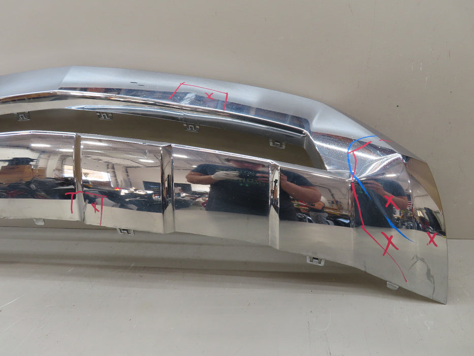 2013-2015 MERCEDES-BENZ ML550 W166 FRONT LOWER BUMPER VALANCE OEM A1668858525