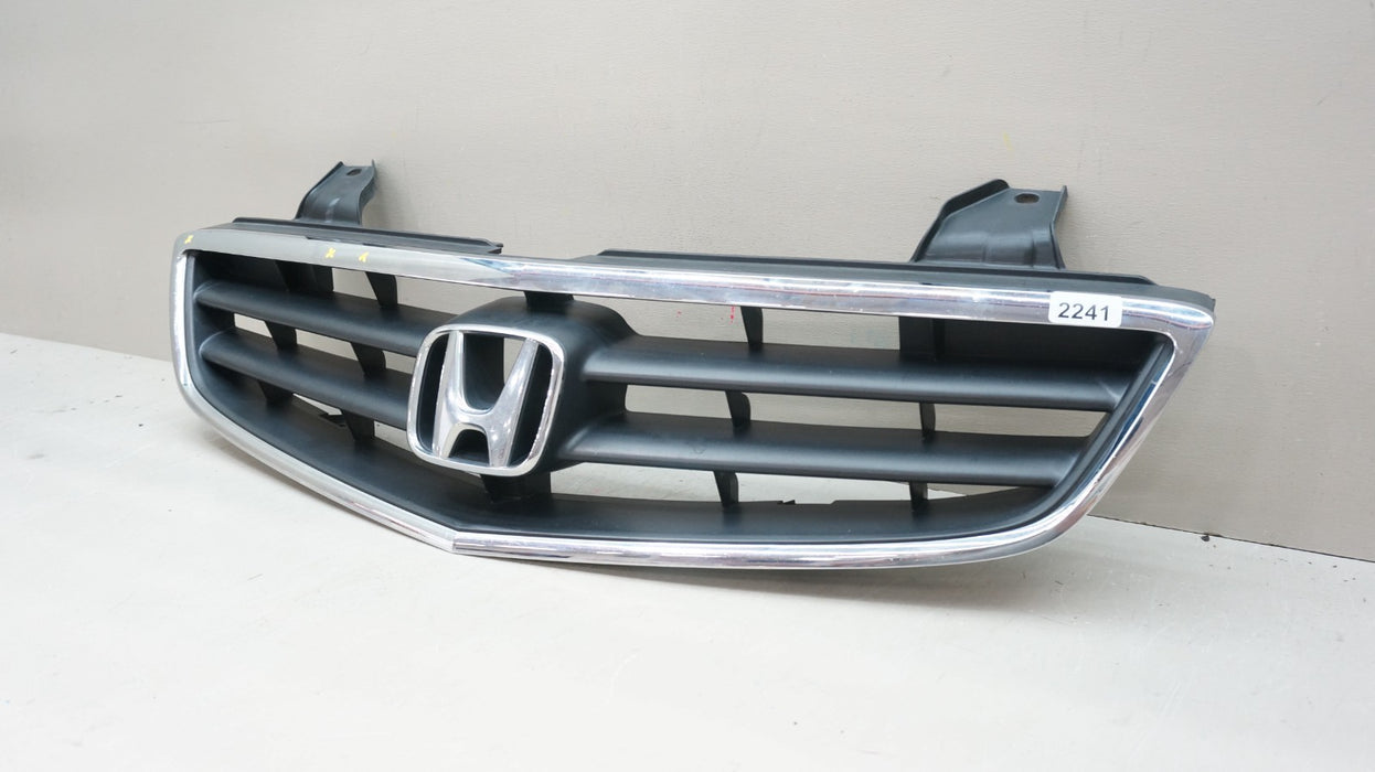 2002-2004 HONDA ODDYSSEY FRONT UPPER RADIATOR GRILLE GRILL 71121-S0X-A020 OEM