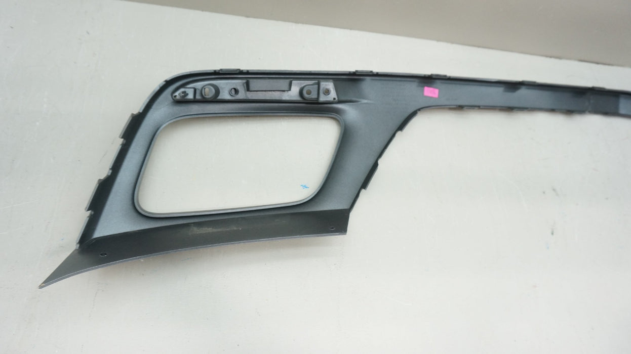 2020-2025 CADILLAC XT5 REAR LOWER BUMPER VALANCE MOLDING OEM 84227247