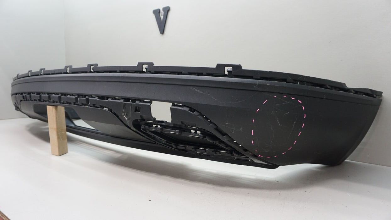2018-2020 VOLKSWAGEN ATLAS MATTE REAR LOWER BUMPER COVER VALANCE OEM 3CN807521