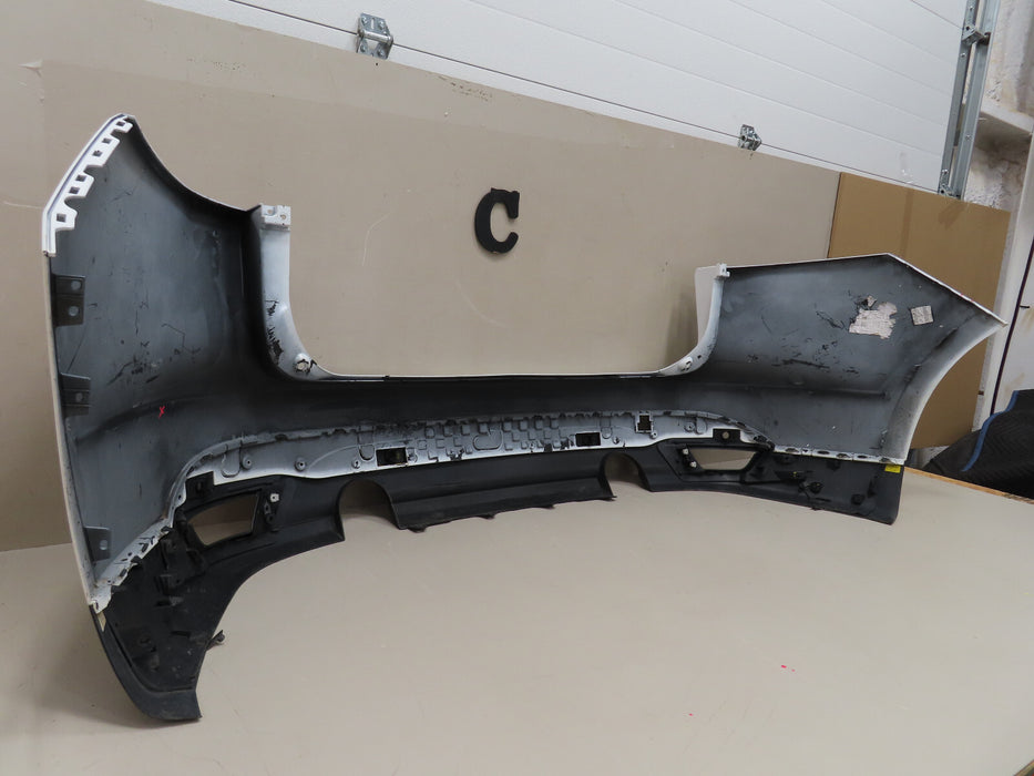 2017 2018 2019 JAGUAR F-PACE REAR BUMPER COVER OEM HK83-17D781-AAW
