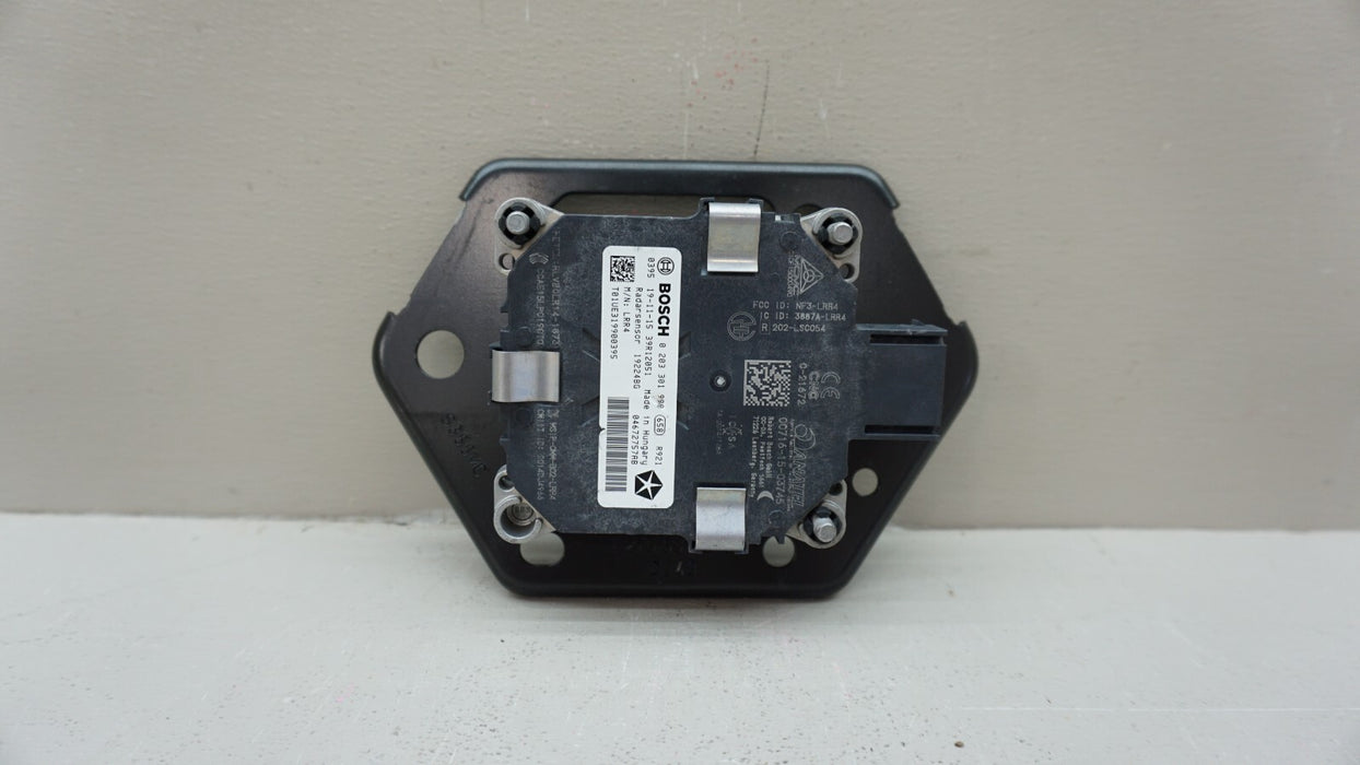 2016-2017 JEEP GRAND CHEROKEE DURANGO ADAPTIVE SPEED CONTROL MODULE SENSOR OEM