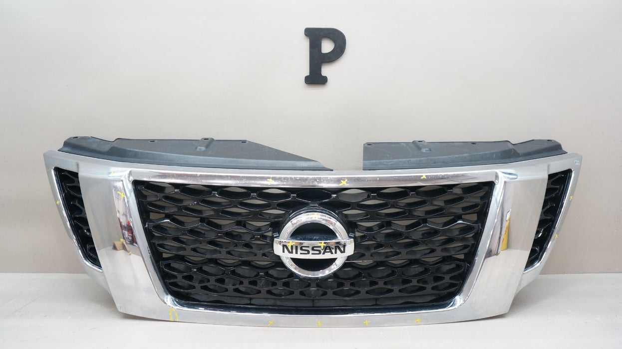 2017-2020 NISSAN ARMADA FRONT BUMPER RADIATOR GRILLE OEM 623105ZW0A
