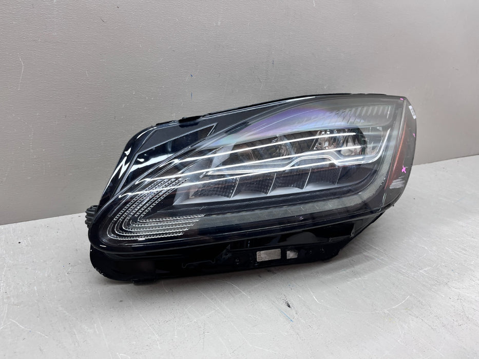 2018-2020 JAGUAR E-PACE LH DRIVER LED HEADLIGHT J9C3-13W030-FC OEM