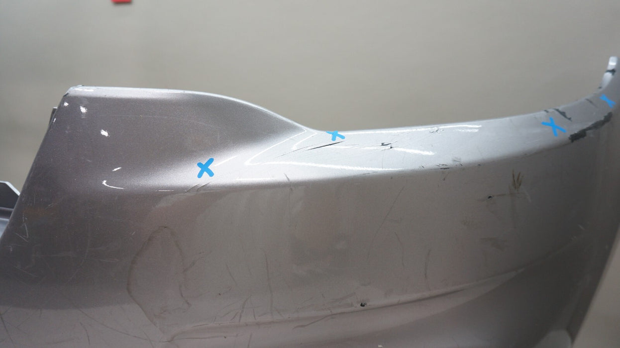 2019-2023 JEEP CHEROKEE FRONT BUMPER COVER PANEL OEM 6AZ97TRMA