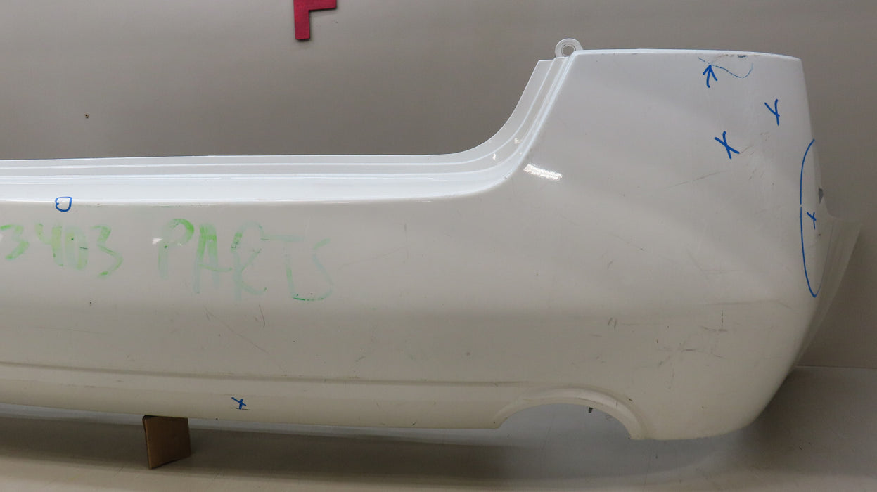 2007-2012 NISSAN ALTIMA REAR BUMPER COVER OEM 85022 JA040