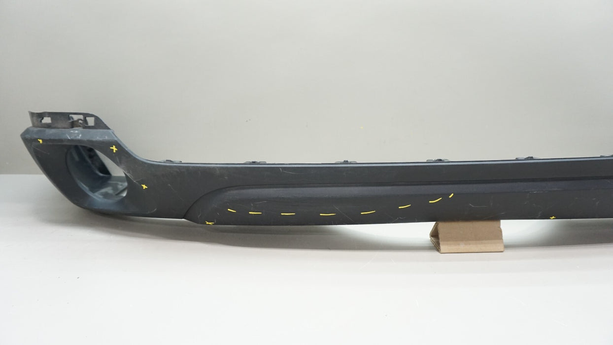 2014-2018 BMW X5 F15 REAR LOWER BUMPER COVER VALANCE 5112-7303141 OEM