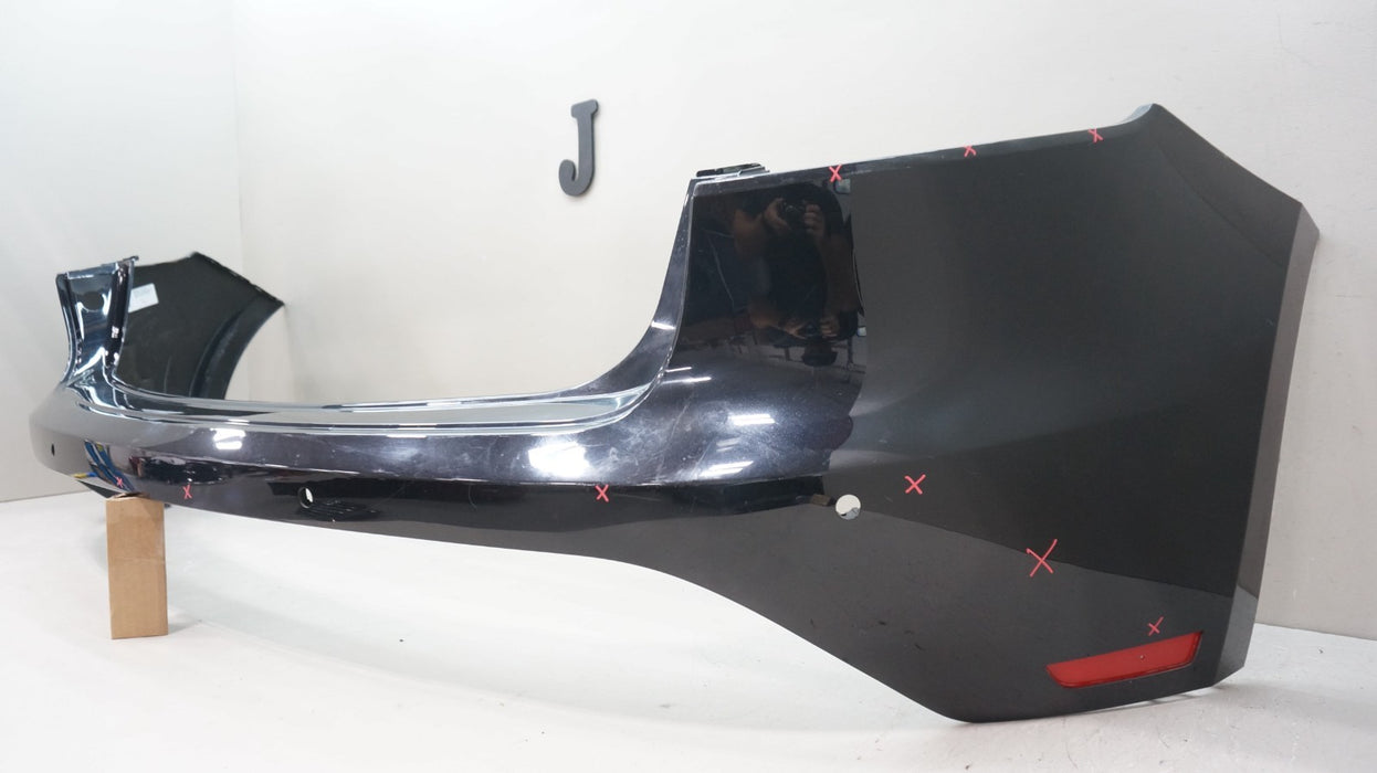 2022-2024 PORSCHE MACAN T REAR UPPER BUMPER COVER PANEL OEM 95B807421AA