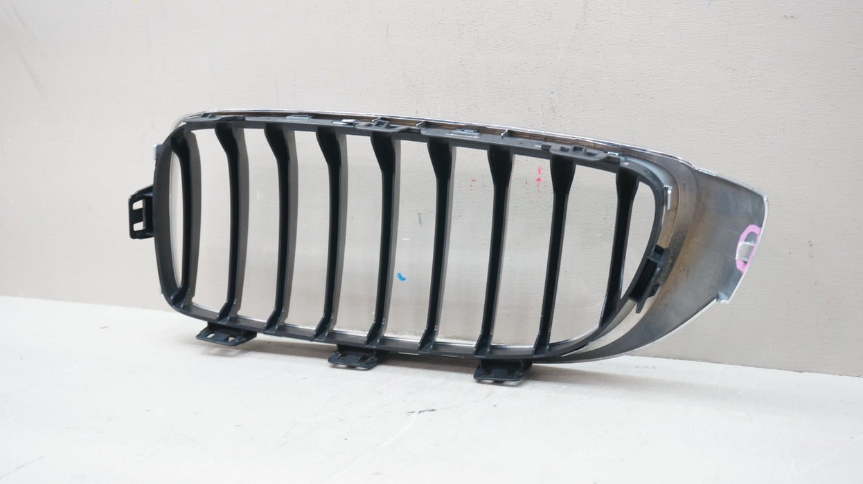 2014-2017 BMW 4 SERIES FRONT RIGHT KIDNEY RADIATOR GRILLE GRILL 7294814 OEM