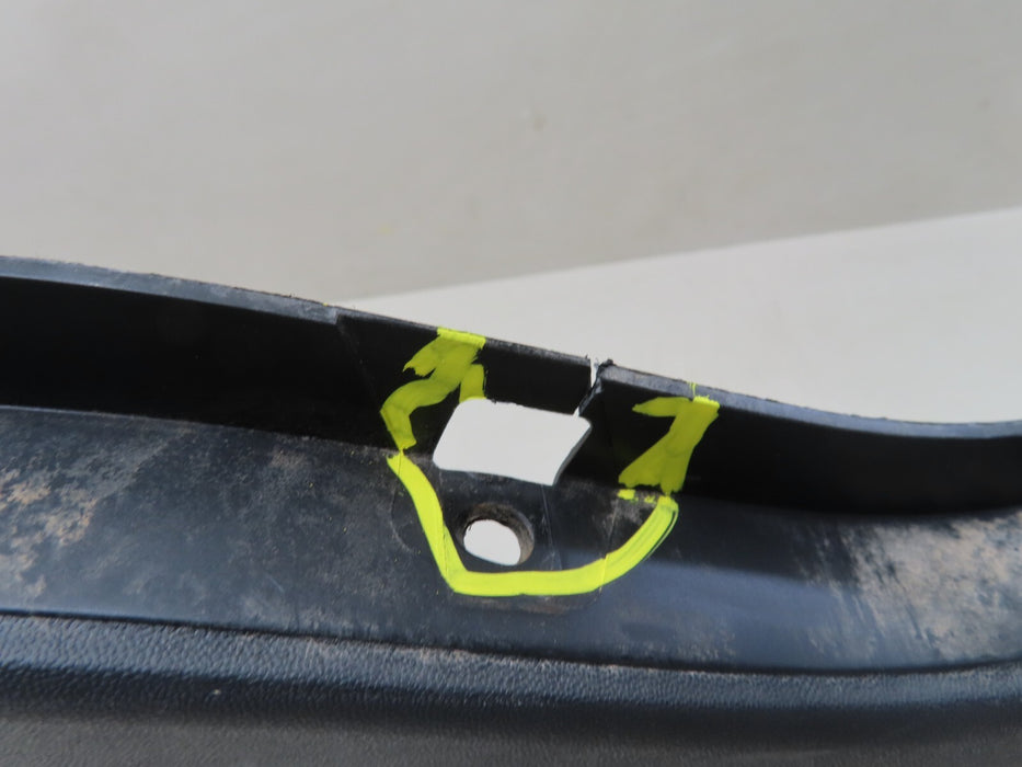 2014-2015 KIA SORENTO EX LX SX REAR LOWER BUMPER COVER PANEL OEM 86612-1U500