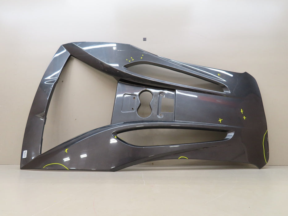 2017-2018 MCLAREN 570S COUPE REAR DECK LID ENGINE COVER PANEL OEM 13A6162CP