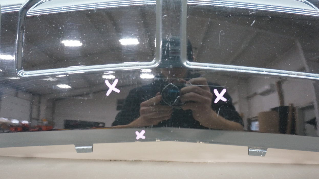 2022-2025 CHEVROLET SILVERADO 1500 FRONT LOWER BLACK SKID PLATE OEM 84878996