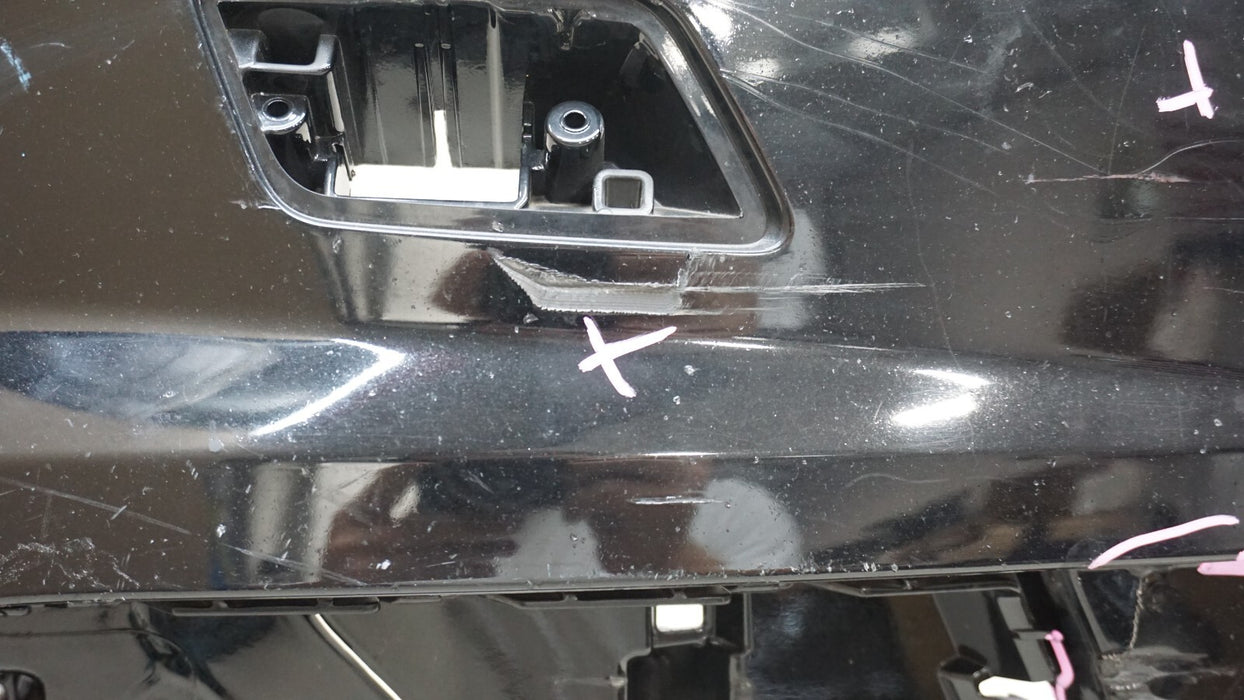2016-2017 AUDI Q3 PREMIUM PLUS PRESTIGE FRONT BUMPER COVER PANEL OEM 8U0807437