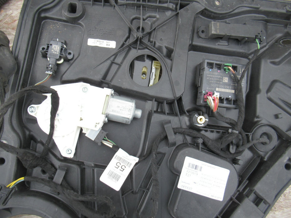 2012-2014 MERCEDES ML350 REAR PASSENGER SIDE DOOR WINDOW REGULATOR W/ MOTOR OEM