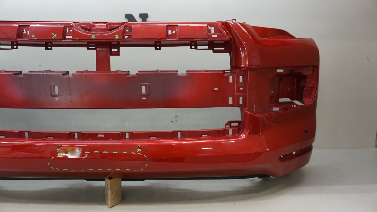 2014-2018 TOYOTA 4RUNNER 4-RUNNER LIMITED RED FRONT BUMPER COVER OEM 52119-35140