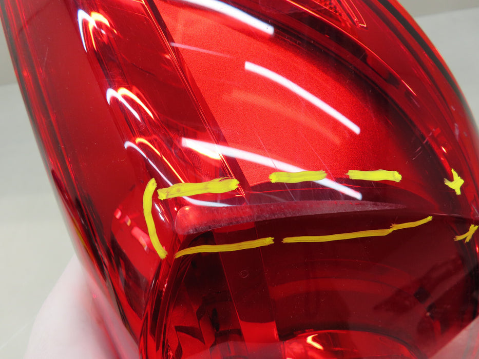2018-2022 HONDA ACCORD REAR RIGHT PASSENGER SIDE TAIL LIGHT LED OEM
