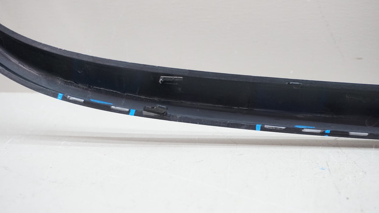 2021-2023 JAGUAR F PACE FRONT GRILLE SURROUND TRIM OEM MK83-018K28-BA