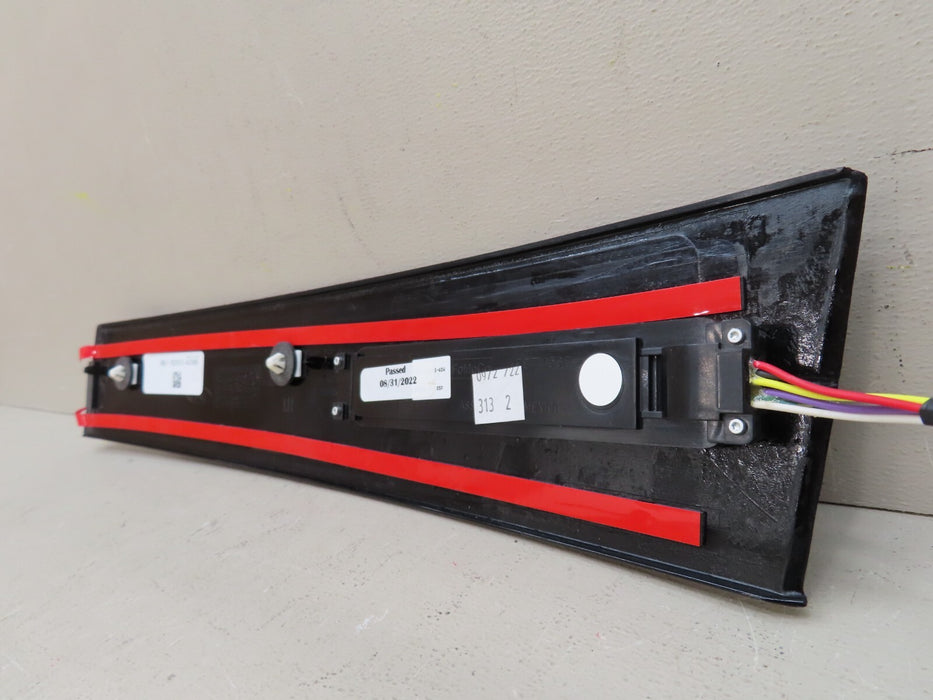 2011-2019 FORD EXPLORER FRONT LEFT DOOR PILLAR MOLDING OEM DB53-7820555-AG59B8