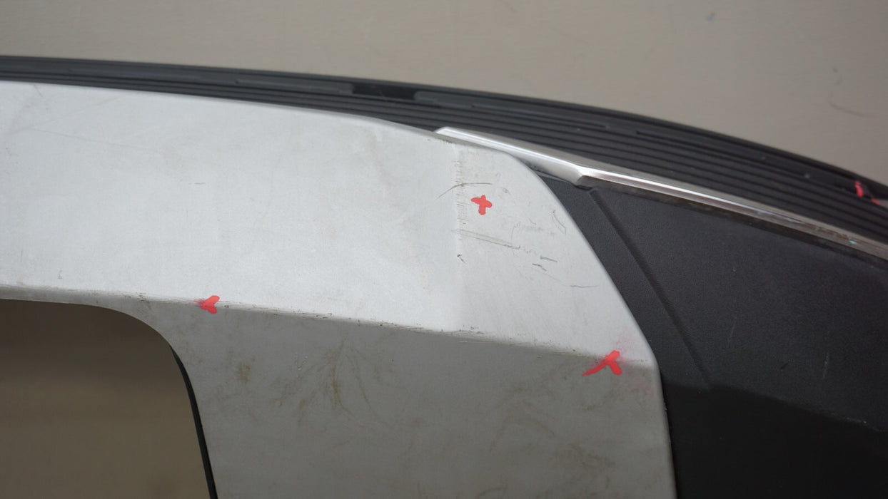 2020-2022 AUDI Q7 SUV REAR LOWER BUMPER COVER VALANCE PANEL OEM 4M0807941K